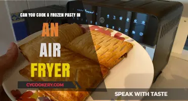 Air Fryer Magic: Cooking Frozen Pasties to Perfection