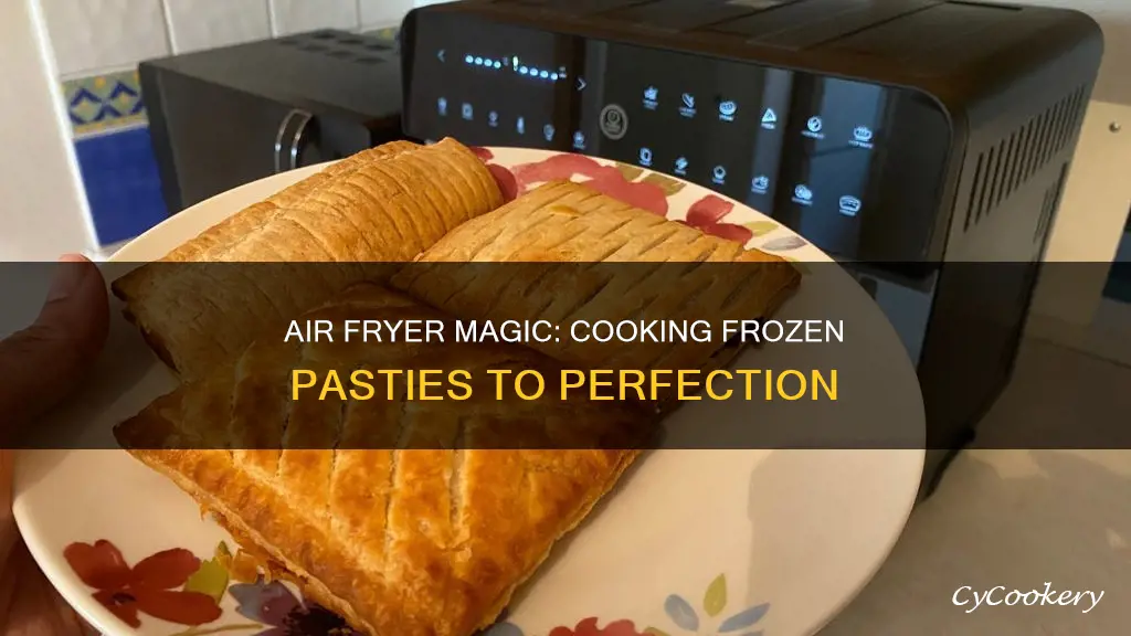 can you cook a frozen pasty in an air fryer