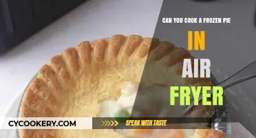 Air Fryer Frozen Pie: Quick and Easy Baking