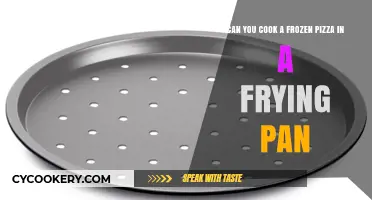 Frying Frozen Pizza: A Quick and Easy Method