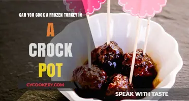 How to Cook a Frozen Turkey in a Crock Pot