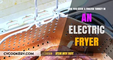 Cooking Frozen Turkey in an Electric Fryer: Tips and Tricks