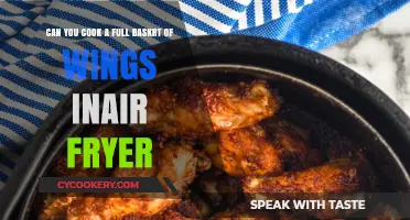 Air Fryer Wings: Crispy, Golden, and Easy to Make!