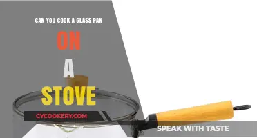 Stovetop Glass Pan Cooking: Safe or Not?