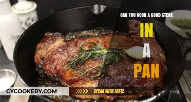 Pan-Seared Steak: Restaurant Quality at Home?