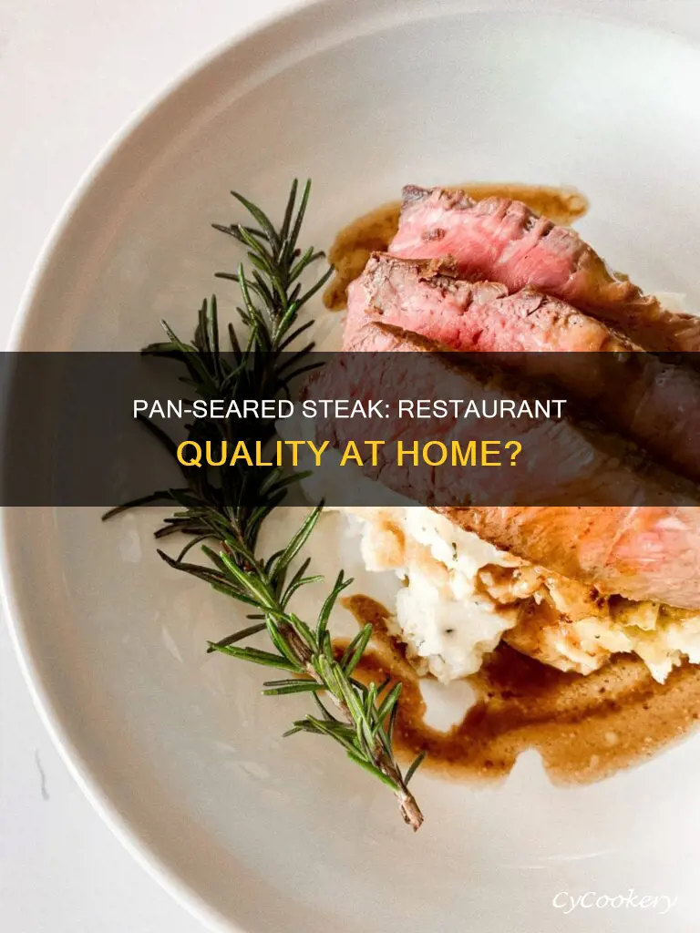 can you cook a good steak in a pan