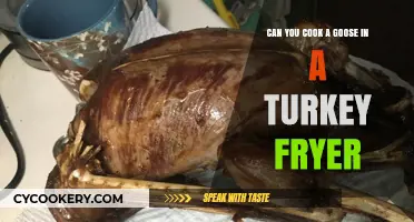 Goose or Turkey? Mastering the Art of Deep-Frying Birds