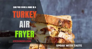 Mastering the Art of Air-Frying: Cooking Ham in a Turkey Air Fryer