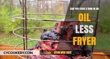 Cooking Ham in an Oil-Less Fryer: A Healthy Alternative