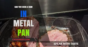 How to Cook Ham: Metal Pan Pros and Cons