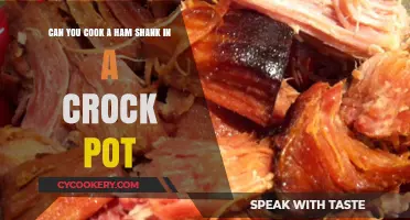 How to Cook Ham Shank in a Crock Pot