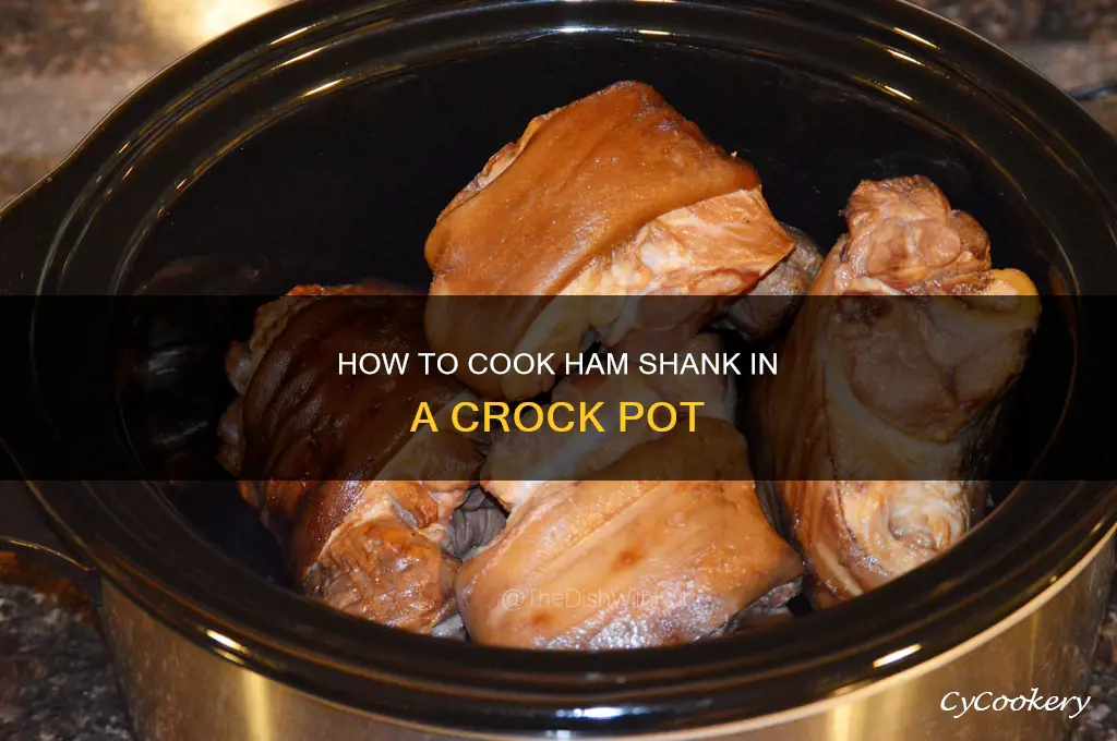 can you cook a ham shank in a crock pot