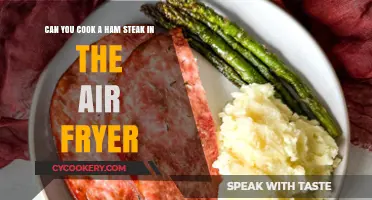 Air Fryer Ham Steak: Quick and Easy Cooking Guide