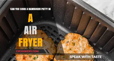 Air Fryer Burger Patty: Quick, Easy, Delicious!