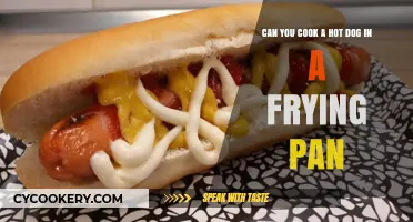Hot Dogs: Fry Pan Cooking Method
