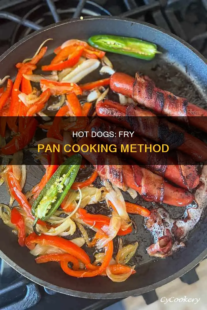 can you cook a hot dog in a frying pan