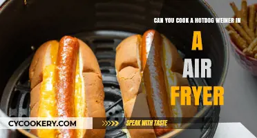 Air Fryer Hot Dog: Quick, Easy, Delicious!