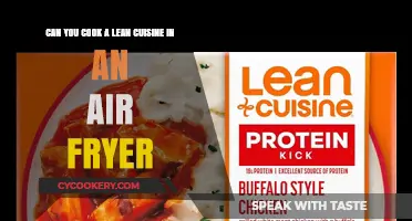 Air Fryer Makeover: Transforming Lean Cuisine with a Crisp Twist