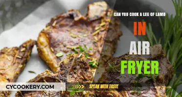 Air Fryer Leg of Lamb: Quick and Juicy