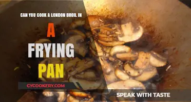 Frying London Broil: Pan-Seared to Perfection