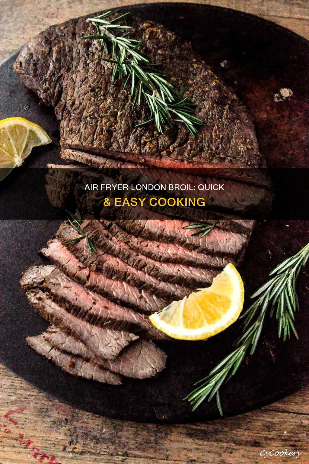 can you cook a london broil in an air fryer