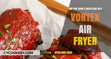 Meatloaf Makeover: Cooking in a Vortex Air Fryer