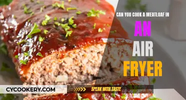 Air Fryer Meatloaf: A Quick, Easy, and Tasty Treat