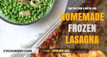 Lasagna Pan Conundrum: Metal or Glass?