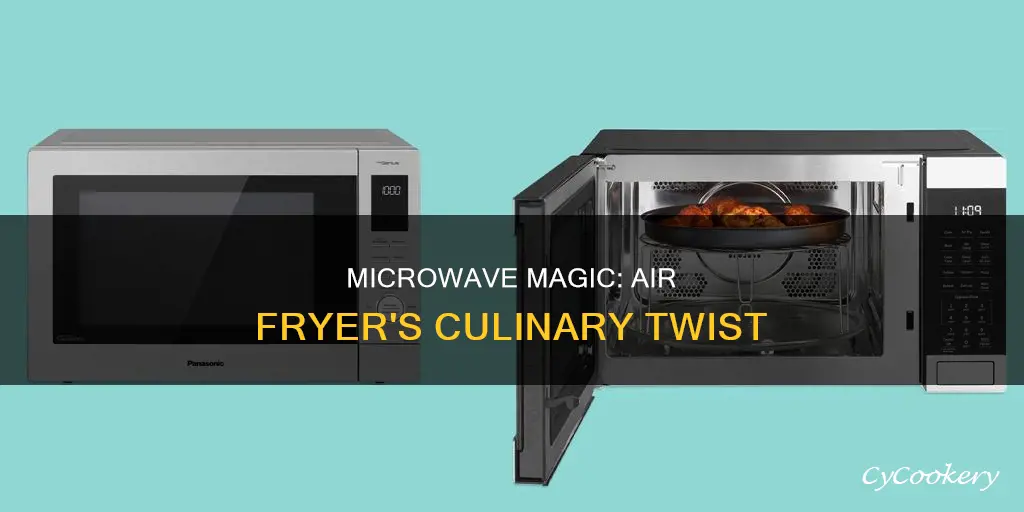 can you cook a microwave meal in an air fryer