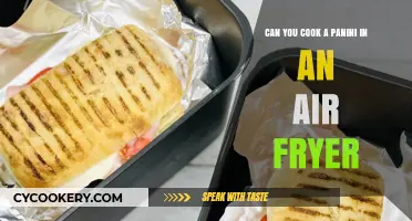 Air Fryer Panini: Yes, You Can! Quick and Easy Guide