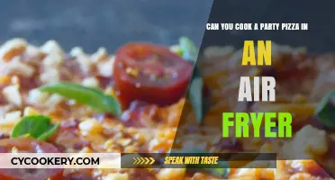 Air Fryer Pizza Party: A Cheesy, Crispy Adventure