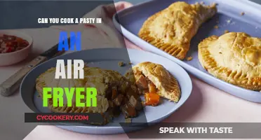 Air Fryer Pasties: Quick and Easy Cooking