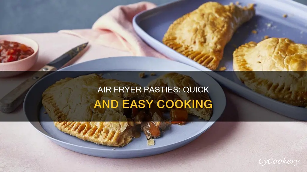 can you cook a pasty in an air fryer