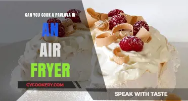 Air Fryer Pavlova: The Sweet Secret to a Crispy Treat