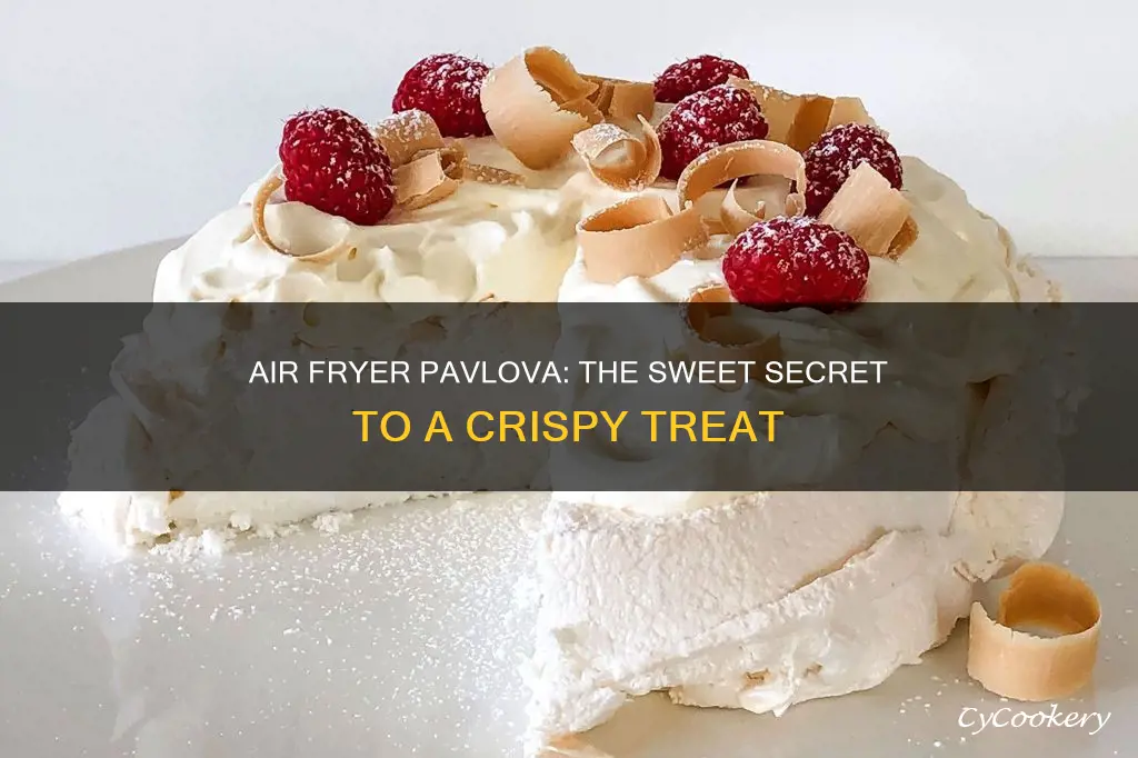 can you cook a pavlova in an air fryer