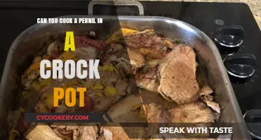 Slow-Cooked Pernil: Crock Pot Magic