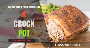How to Cook a Picnic Shoulder in a Crock Pot