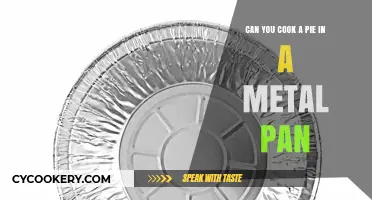 Metal Pie Pans: Do's and Don'ts