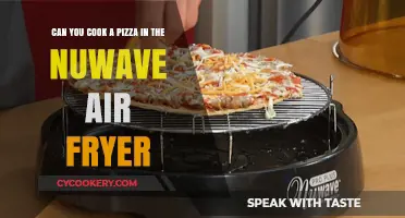 Mastering Pizza in the NuWave Air Fryer: A Delicious Adventure