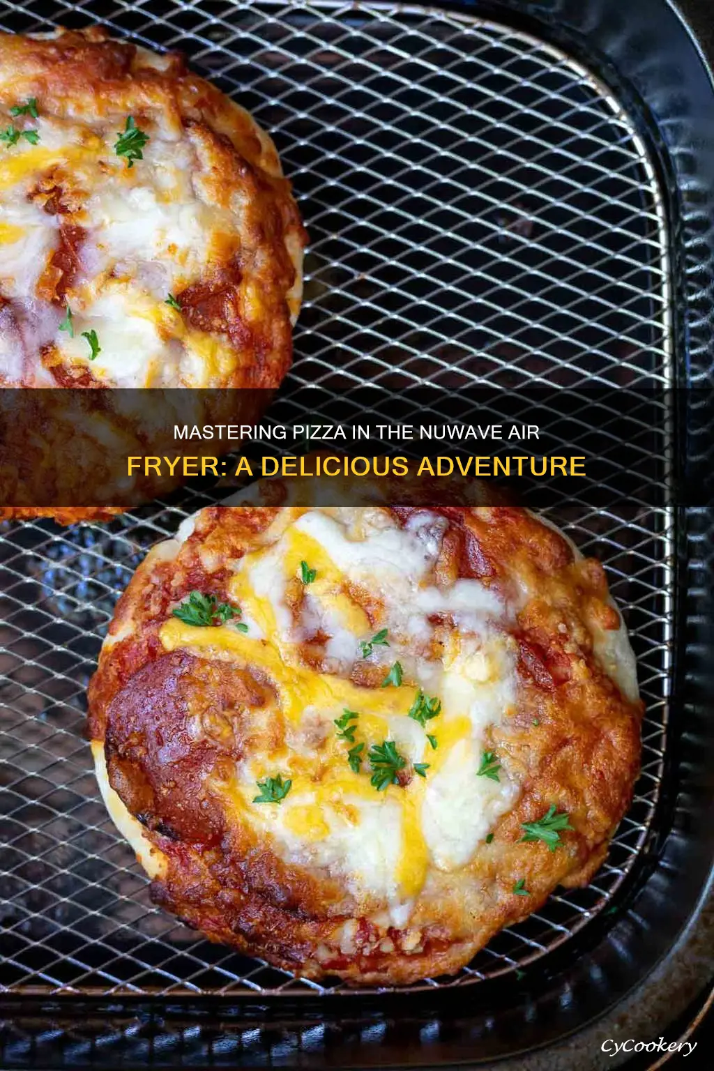 can you cook a pizza in the nuwave air fryer