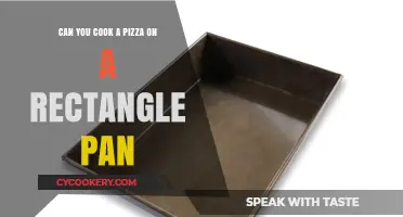 Perfect Pizza: Rectangular Pan, Square Pie