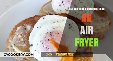 Air Fryer Poached Egg: A Golden Experiment