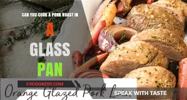 Glass Pans for Pork Roast: Safe or Not?