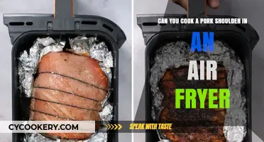 Air Fryer Pork Shoulder: Quick and Juicy, No Oven Required!