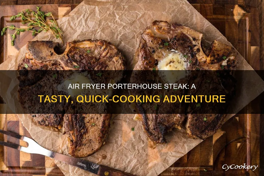 can you cook a porterhouse steak in an air fryer