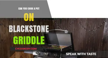 Blackstone Griddle: Cooking Pots, Pans and More