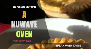 How to Cook Pot Pie in a Nuwave Oven