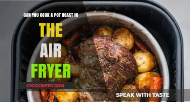 Air Fryer Pot Roast: A Quick and Tasty Way to Cook