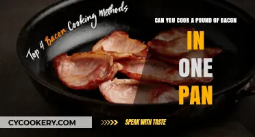 Frying Bacon: One Pan, Many Strips