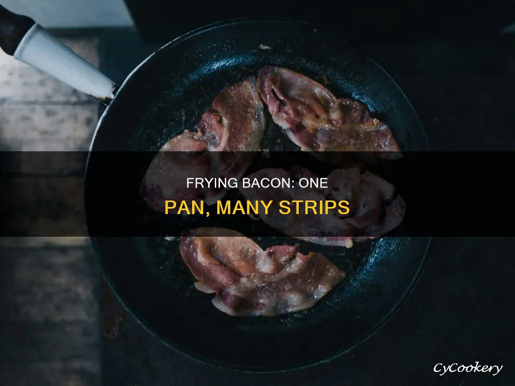 can you cook a pound of bacon in one pan